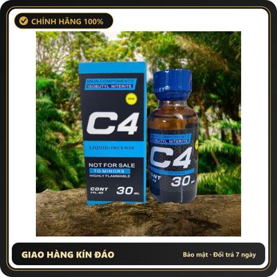 (Che Tên) ( ) Chai Hít Kích Thích Khoái Cảm 30ml USA, Hàng Chính Hãng, Cực Mạnh, Hít Xong Phê Liền Hộp Trắng Kín