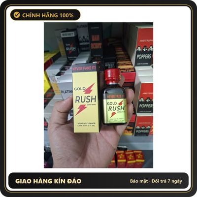 (Che Tên) ( ) Popper 30ml USA, Hàng Nhập Khẩu, Dòng Cao Cấp, Cực Mạnh, Tác Dụng Nhanh Chóng, Hít Là Phê Ngay Chuẩn Auth