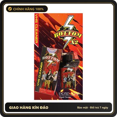 (Che Tên) ( Sản Phẩm Chính Hãng) ( Nhà Thuốc Sức Khỏe.Com) Chai Hít Popper 30ml USA, Dòng Mạnh Phê Lâu Cho Bot, Giúp Giảm Đau, Tăng Kích Thích Điểm G Giao Nhanh Toàn Quốc