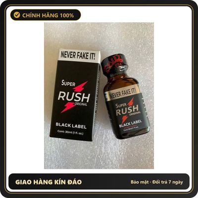 (Che Tên) () Hàng Nhập Khẩu Chính Hãng, Popper 30ml USA, Hàng Xịn,Ko Nhức Đầu, Ko Bỏng Mũi,Hít Là Phê Ngay Giao Nhanh Toàn Quốc