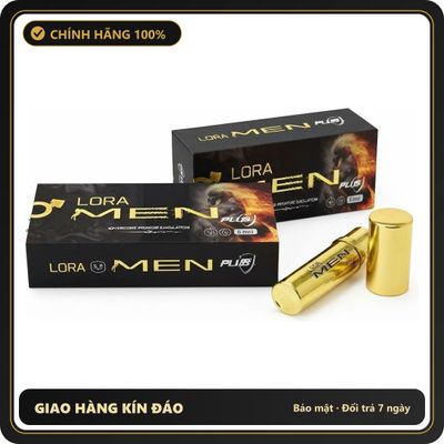 (Che Tên) Loramen Cô giáo Hương chai lớn plus Xịt tự nhiên Hộp Trắng Kín