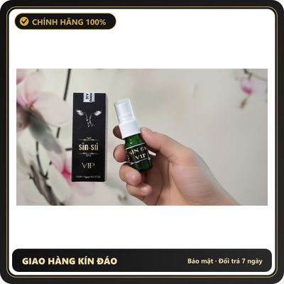 (Che Tên) Nước Sìn Cô Đặc 5ml Hàng Việt Nam Dùng 30 lần Cao Cấp Bảo Đảm