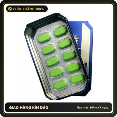 (Che Tên) Viên Ngựa Chính Hãng Thái Lan Hộp Thiếc Plus Có Tem Chính Hãng Bảo Mật Tuyệt Đối