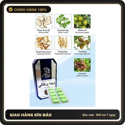Che Tên) Viên Ngựa Chính Hãng Thái Lan Gồm Nhiều Thảo Mộc Quý Bảo Mật Tuyệt Đối