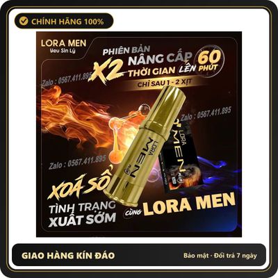 (Che Tên) Chai Nước Hương Tự Nhiên 5ML LORAMEN Thương Hiệu Cô Giáo Hương Bảo Mật Tuyệt Đối