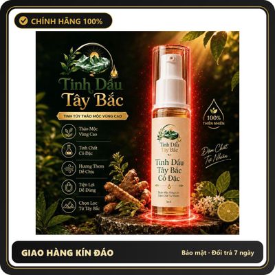 (Che Tên) Tinh Dầu Tây Bắc Loại Cô Đặc, Đậm Đặc Loại 1 TOP Bán Chạy Ưa Dùng 773177 Hộp Trắng Kín