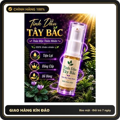 (Che Tên) Tinh Dầu Tây Bắc Đậm Đặc Cao Cấp Hương Tự Nhiên Trợ Giá Tốt ƯU ĐÃI KHỦNG 773179 - Hàng Mới Về