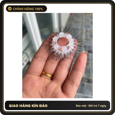 (Che Tên) Bao Cao Su Vòng Đôn Kiểu Mí Dê Hộp Trắng Kín - có hương thơm, ôm sát cảm giác thật, chất liệu latex an toàn