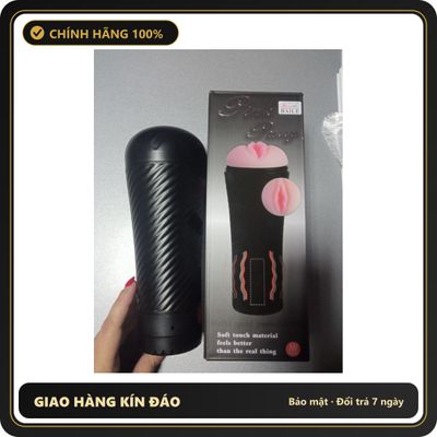 (Che Tên) [tặng gel & pin]Âm Đạo giả đèn pin không dây tiện lợi/ chất liệu silicon y tế/ gai gân phía trong/7 chế độ rung Giao Nhanh Toàn Quốc