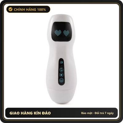 (Che Tên) Cốc âm đạo thế hệ mới - ngụy trang robot - máy tập dương vật [tặng kèm gel] Giao Nhanh Toàn Quốc