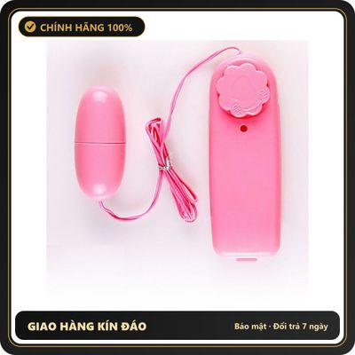 (Che Tên) Trứng rung 1 trứng hồng đa năng mạnh mẽ và cute Bảo Mật Tuyệt Đối