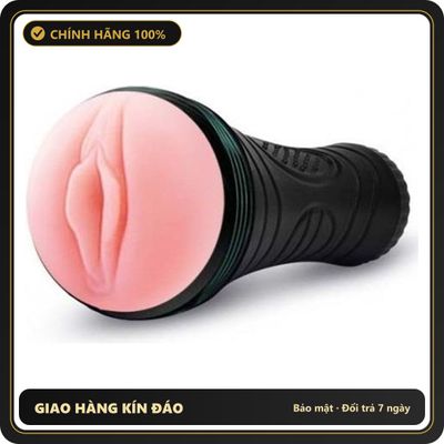 (Che Tên) ÂM ĐẠO GIẢ NGỤY TRANG ĐÈN PIN CÓ RUNG - Hàng Mới Về