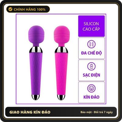 (Che Tên) THIẾT BỊ Y TẾ MASSAGE MINI ĐA NĂNG CHO NỮ Bảo Mật Tuyệt Đối