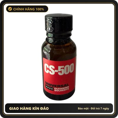 (Che Tên) Poppers Mỹ VHC CS-500 15ml Chuẩn Auth - chai 15ml, hàng chuẩn nhập khẩu, nắp kín không bay hơi