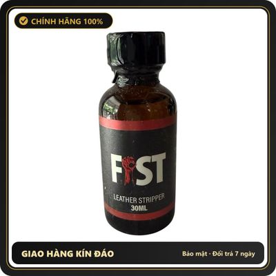 (Che Tên) Poppers Mỹ Leather Stripper FIST 30ML Giao Nhanh Toàn Quốc