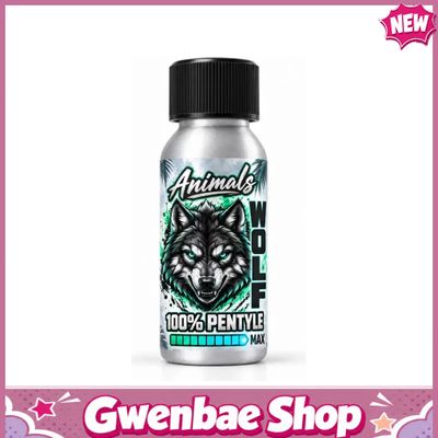 Popper Animals Wolf Pentyl Max 25ml Chính Hãng - Gwen Shop Chính Hãng