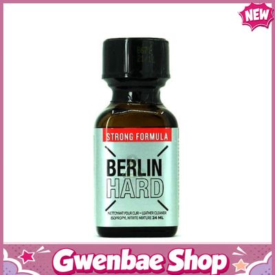 Popper Berlin Hard Propyl 24ml Chính Hãng - Gwen Shop Chính Hãng