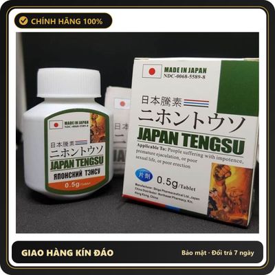 (Che Tên) Combo 3 Tengsu Japan - Hàng Mới Về - chất liệu an toàn cho da, dễ vệ sinh, êm ái khi dùng