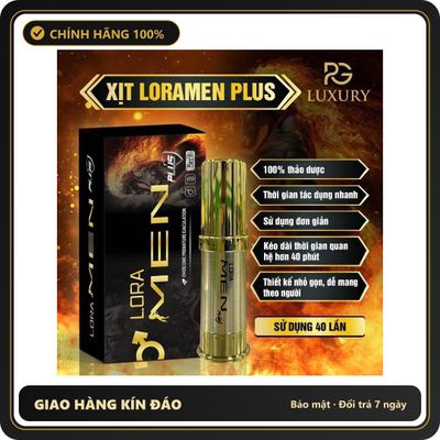 (Che Tên) Loramen Cô Giáo Hương trợ giá ưu đãi 5ml 30 lần xịt Hộp Trắng Kín