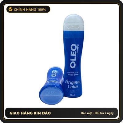(Che Tên) G.el b.ôi t.rơn OLEO chai 50ml mát dịu Giao Nhanh Toàn Quốc