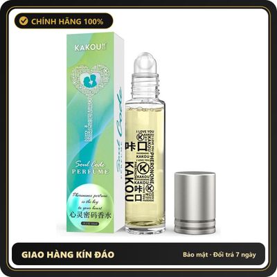 (Che Tên) Nước Hoa Hẹn Hò Pheromone Dành Cho Nam 10ml – Soul Code Men Perfume Giao Nhanh Toàn Quốc