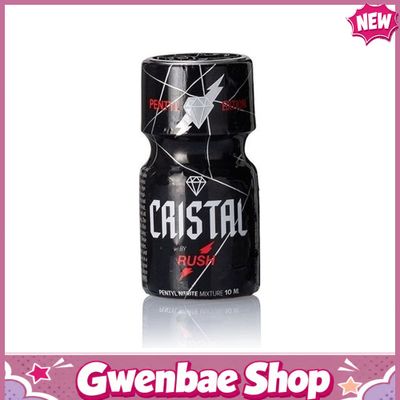 Popper Belgo Cristal Rush 10ml Chính Hãng - Gwen Shop Chính Hãng