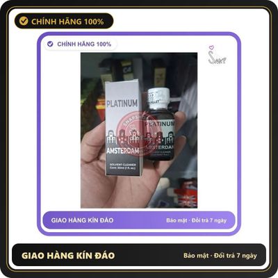 (Che Tên) Chai hít vào mũi, popper 30ml USA, Giúp Tăng Cường cảm giác Cực Mạnh, Phê Tới Đỉnh, Che Tên Hỗ Trợ 24/7 895644 Cao Cấp Bảo Đảm