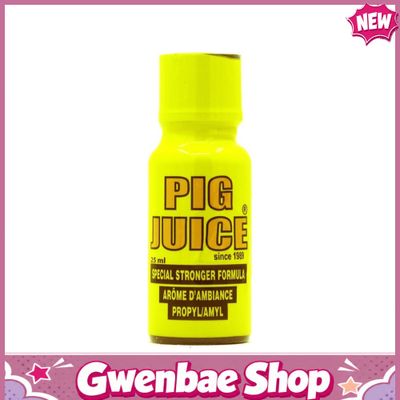 Popper Pig Juice Jaune 25ml Chính Hãng - Gwen Shop Chính Hãng