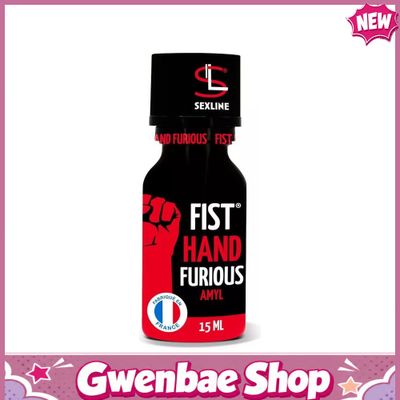 Popper Fist Hand Furious Amyl 15ml Chính Hãng - Gwen Shop Chính Hãng