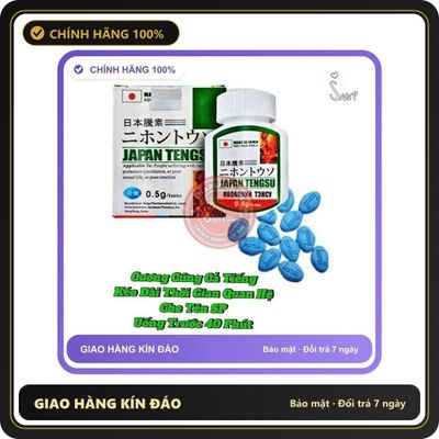 (Che Tên) Thuốc Hỗ Trợ Sinh Lý Cho Nam, Giúp Cương Cứng, Lâu Ra, Kéo Dài Thời Gian Quan Hệ, Che Tên Cao Cấp Bảo Đảm 895879 Cao Cấp Bảo Đảm