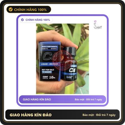 (Che Tên) Popper 10ml USA Giá Tốt, Hàng Chính Hãng, Bảo Mật Tuyệt Đối 895963 - Hàng Mới Về