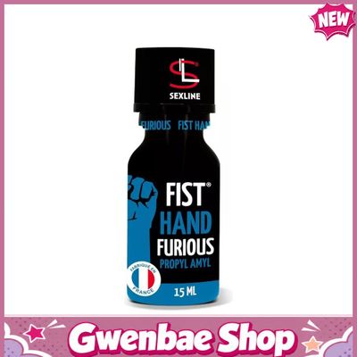 Popper Fist Hand Furious Propyl Amyl 15ml Chính Hãng - Gwen Shop Chính Hãng