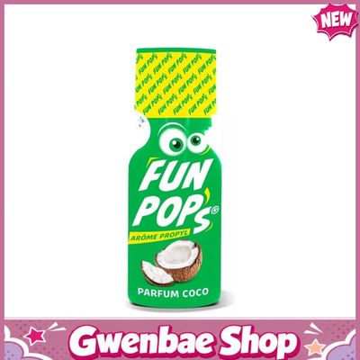Popper Fun Pop's Propyl Coco 15ml Chính Hãng - Gwen Shop Chính Hãng