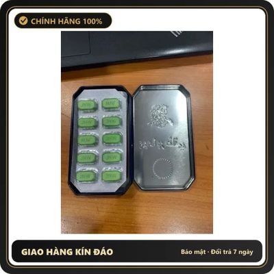 Thuốc ngựa thái chính hãng, hộp 10 viên, tác Dụng nhanh chóng, ko tác dụng hoàn tiền gấp đôi 