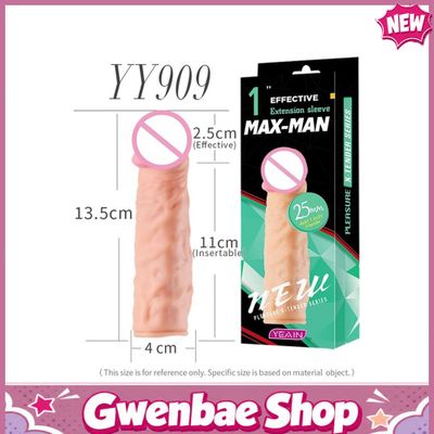 Bao cao su đôn dên Yeain Max-Man - Gwen Shop Chính Hãng