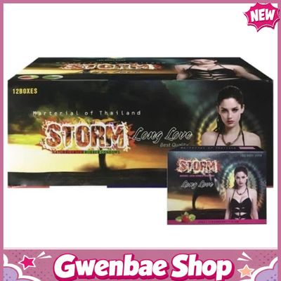 Bao cao su Storm Long Love - Kéo dài thời gian - Hộp 120 cái - Gwen Shop Chính Hãng