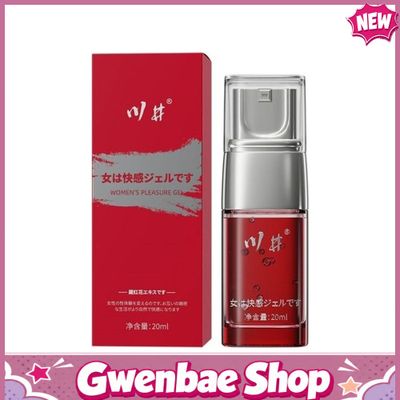 Gel tạo trơn tăng khoái cảm ChuanJing Saffron Women's Pleasure Chai 20ml Chính Hãng - Gwen Shop Chính Hãng