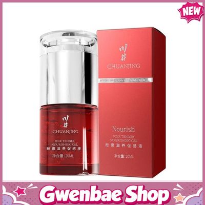 Gel tạo trơn tăng khoái cảm ChuanJing Nourish Pink Tender Chai 20ml Chính Hãng - Gwen Shop Chính Hãng