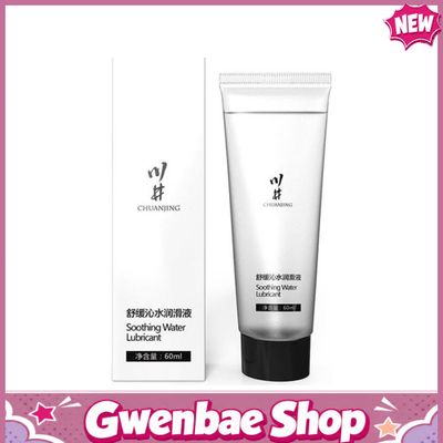 Gel tạo trơn cơ bản ChuanJing Soothing Water 2 tuýp Chai 60ml Chính Hãng - Gwen Shop Chính Hãng