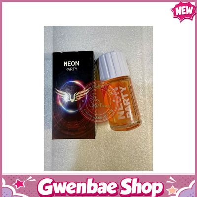Chai hít tăng khoái cảm Popper NEON PARTY 40ml Popper neon 40ml Chính Hãng - Gwen Shop Chính Hãng