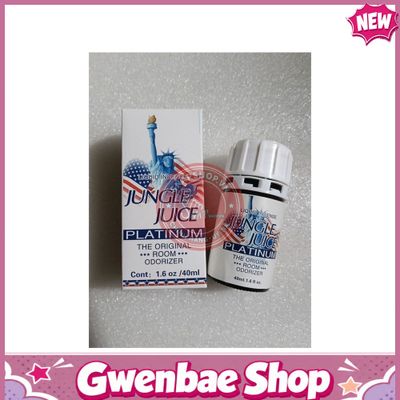 Chai hít tăng khoái cảm Popper JUNGLE JUICE PLATINUM 40ml Popper Usa Cực Mạnh Chính Hãng - Gwen Shop Chính Hãng
