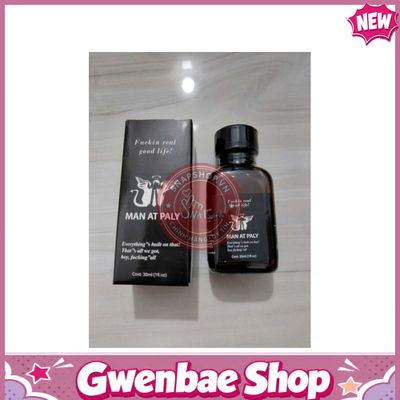 Chai hít tăng khoái cảm Popper MAN AT PALY 30ml USA Popper 30ml Chính Hãng - Gwen Shop Chính Hãng