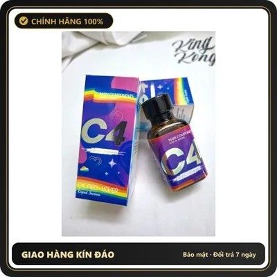 ( Kho Sỉ ) Popper 30ml USA, Hàng Chính Hãng, Nhập Khẩu, Có Giấy Kiểm Định 