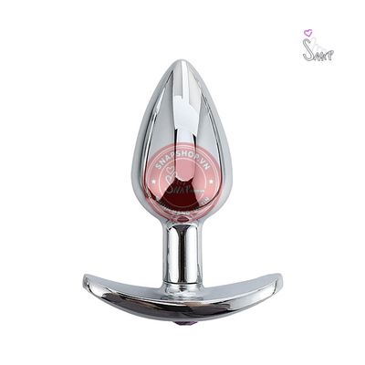Phích cắm hậu môn inox hình mỏ neo chính hãng - sạc USB, chất liệu an toàn cho da, dễ vệ sinh - giao hàng che tên kín đáo