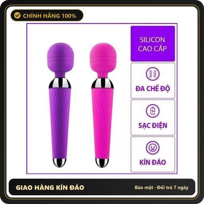 (Che Tên) ( Đồ Chơi 18+ ) Chày Rung Nhiều Chức Năng, Cực Mạnh Tê Sướng, che tên bảo mật Chuẩn Auth