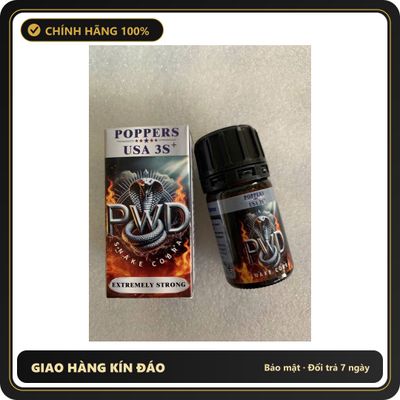 (Che Tên) Popper 40ml USA giá tốt () - Hàng Mới Về - chai 40ml, hương dịu không nồng, hàng chuẩn nhập khẩu