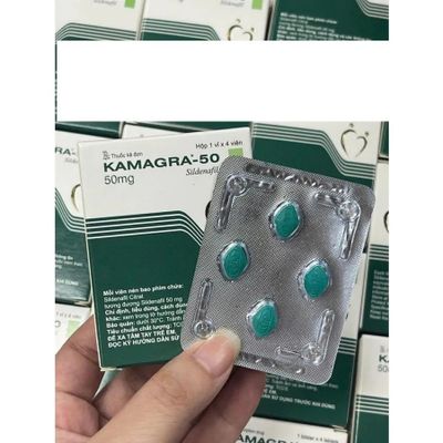 ( Kho Sỉ giá tốt) Hộp 4 viên, Thuốc Uống Hỗ Trợ Cương Cứng, Kéo Dài Thời Gian, Tăng Ham Muốn, Hàng Ấn Độ, Cực Mạnh, Tác Dụng Nhanh Chóng 