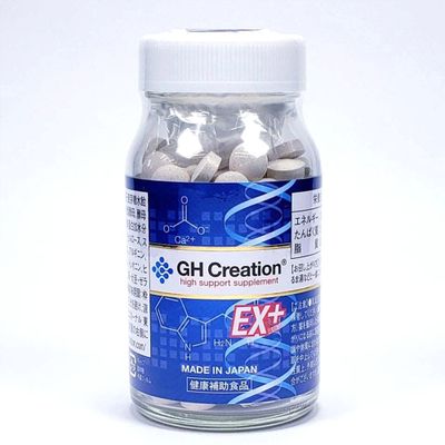 Hàng Chuẩn Nhập Khẩu - Viên Hỗ Trợ tăng chiều cao GH Creation Ex Eternal 270 viên 60 viên - hàng nhập khẩu, dùng theo hư