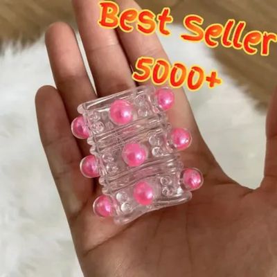 Hàng Chuẩn Nhập Khẩu - Vòng Silicon Hỗ Trợ Silicone Nam Giới Yunman KeelHana Chất Liệu Y Tế Soft-Touch, An Toàn Cho Da 5