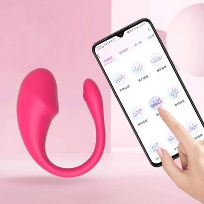 Dòng Cao Cấp Chính Hãng - Thiết Bị Massage Rung Vibrator 10 Chế Độ Điều Khiển Từ Xa 5-10m, Cảm Giác Mới Lạ Ngập Tràn Khô